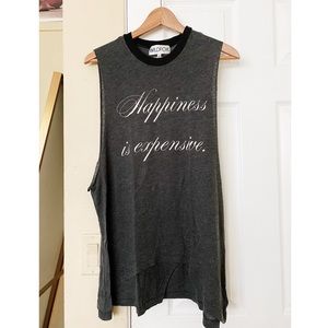 Wildfox Happiness Is Expensive Tank
